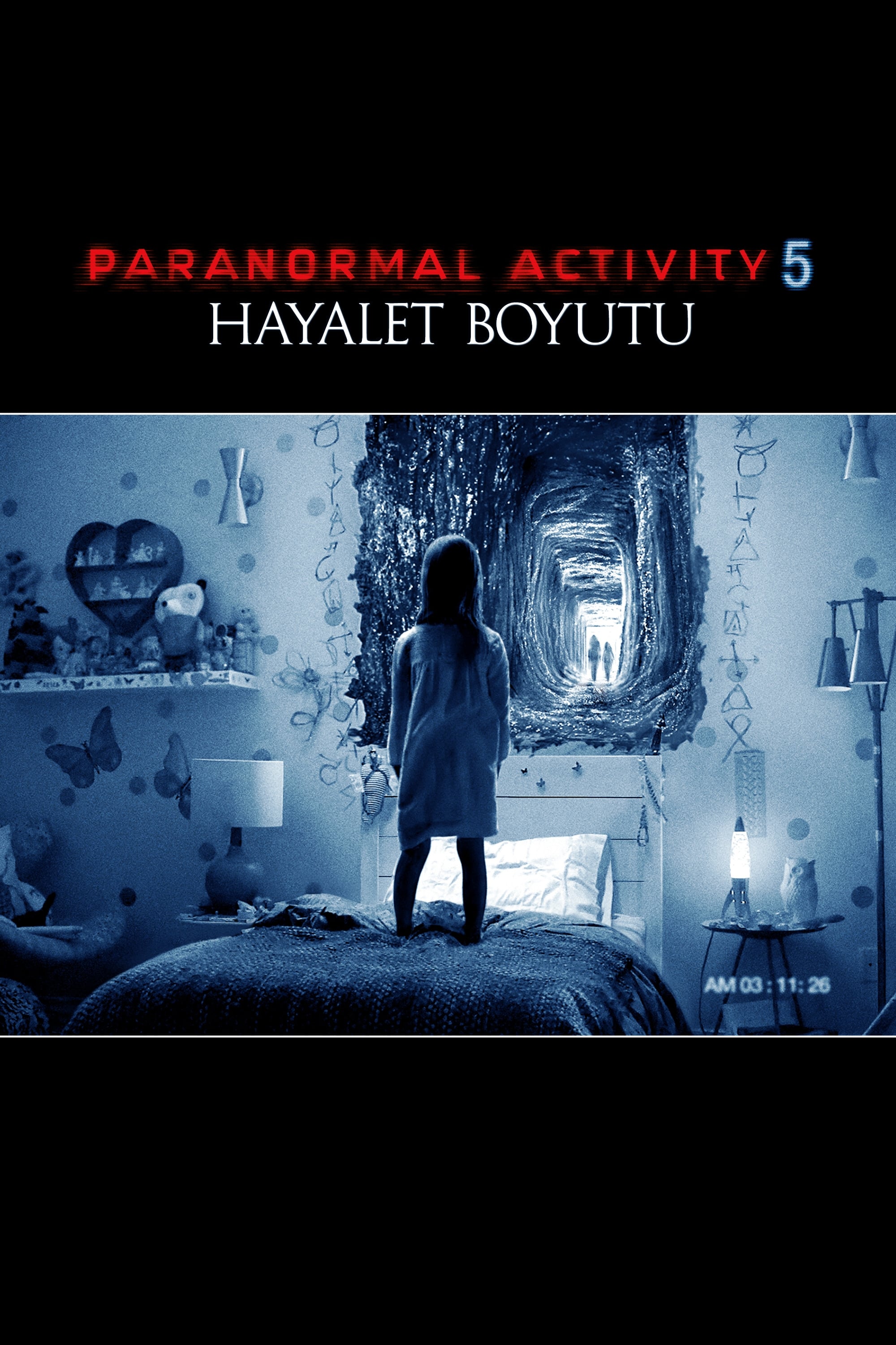 Paranormal Activity 6 Hayalet Boyutu