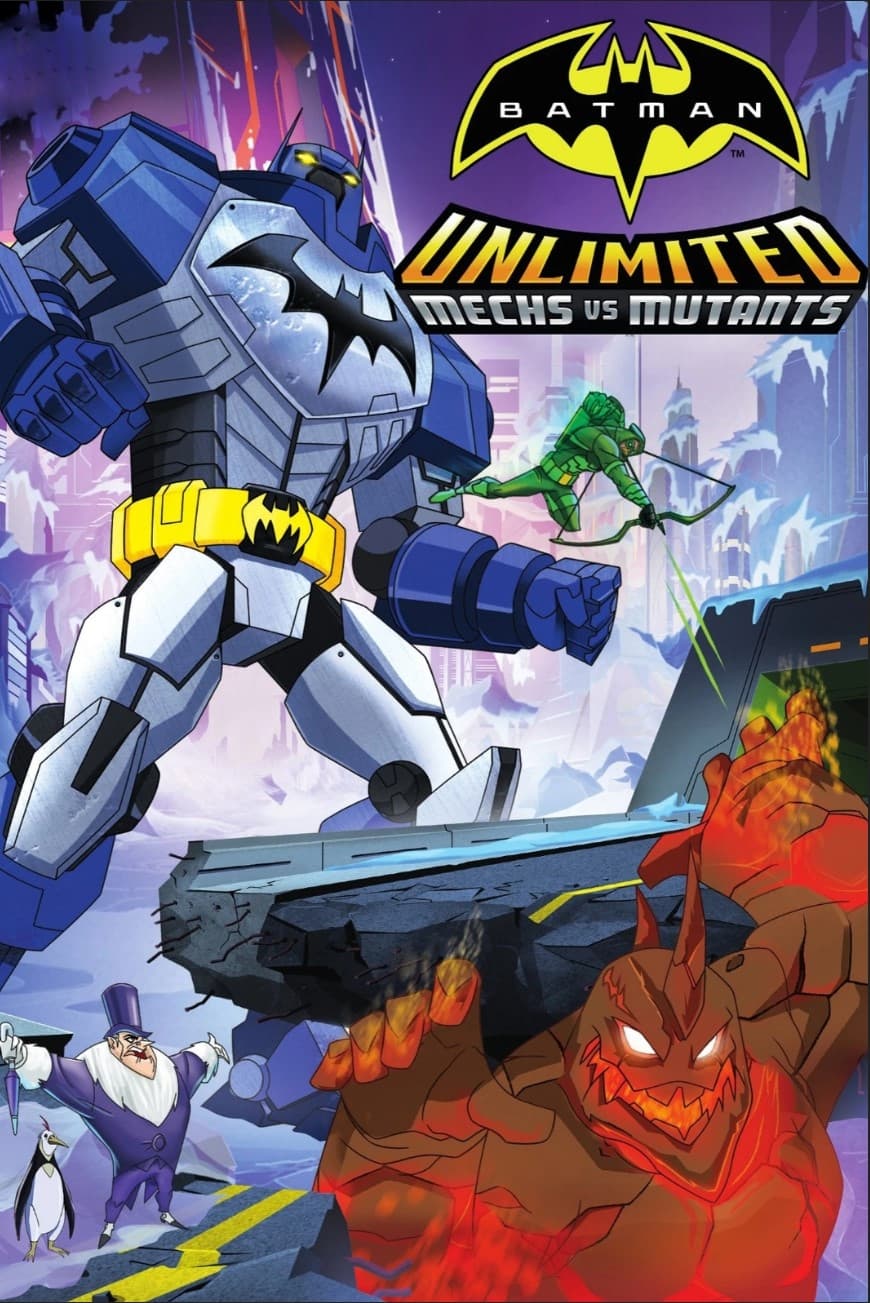 Batman Limitsiz: Makineler Mutantlara Karşı