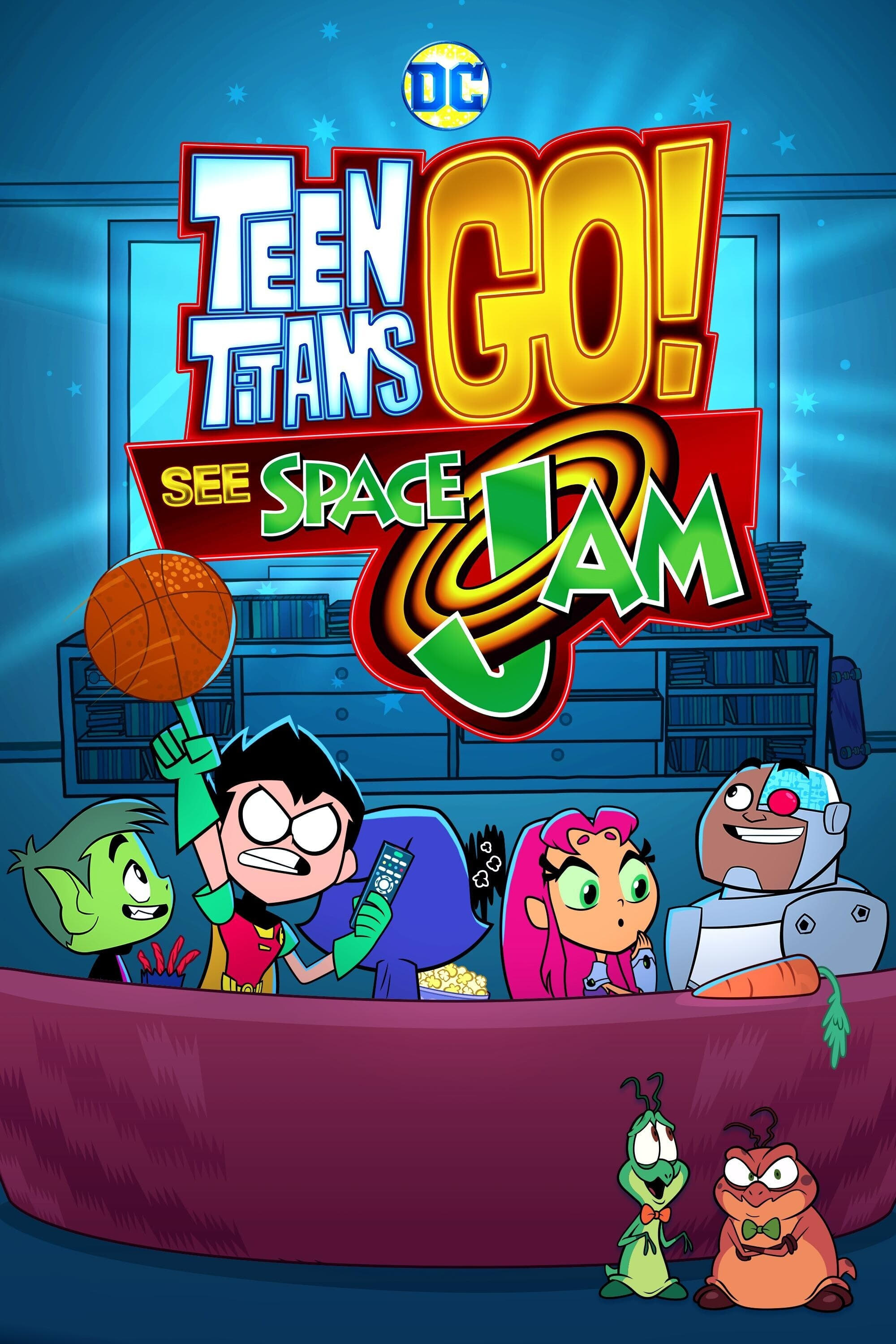 Teen Titans Go!: Space Jam'i Tanıyın