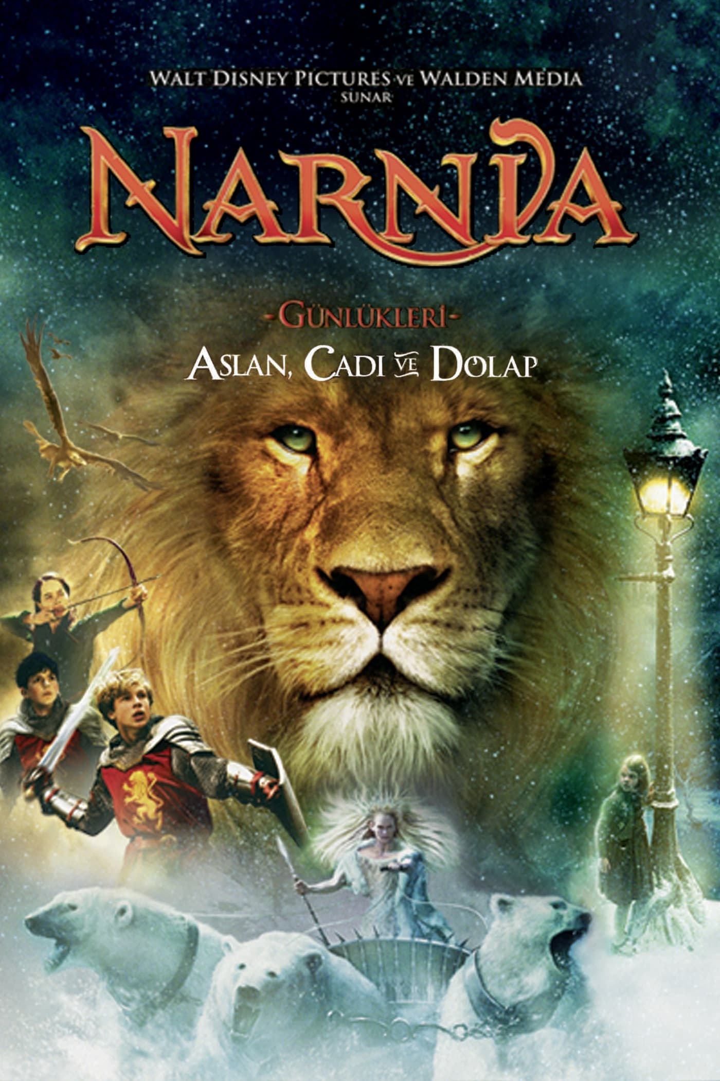 Narnia Günlükleri 1 Aslan Cadı ve Dolap