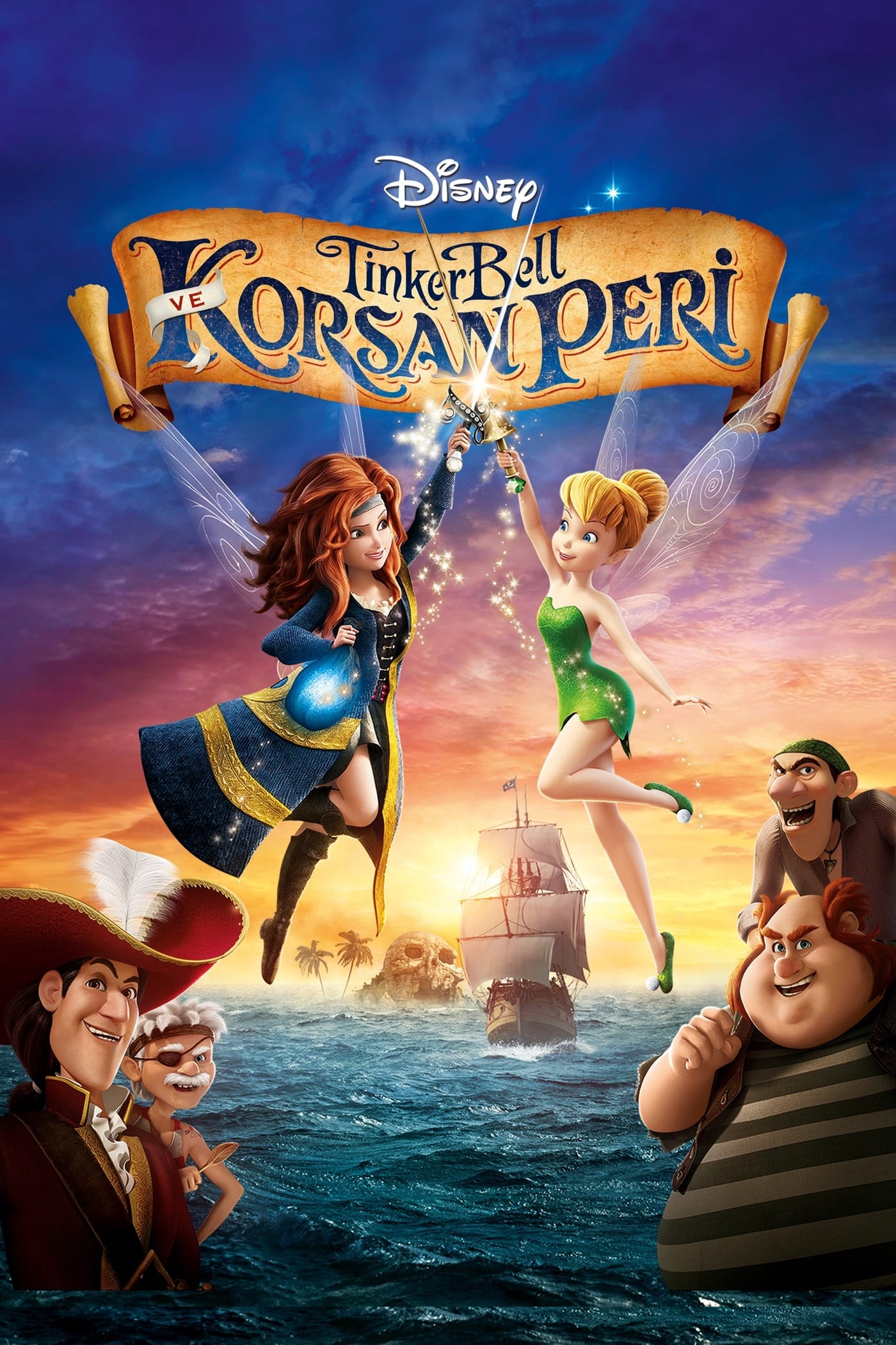 Tinker Bell ve Korsan Peri - The Pirate Fairy