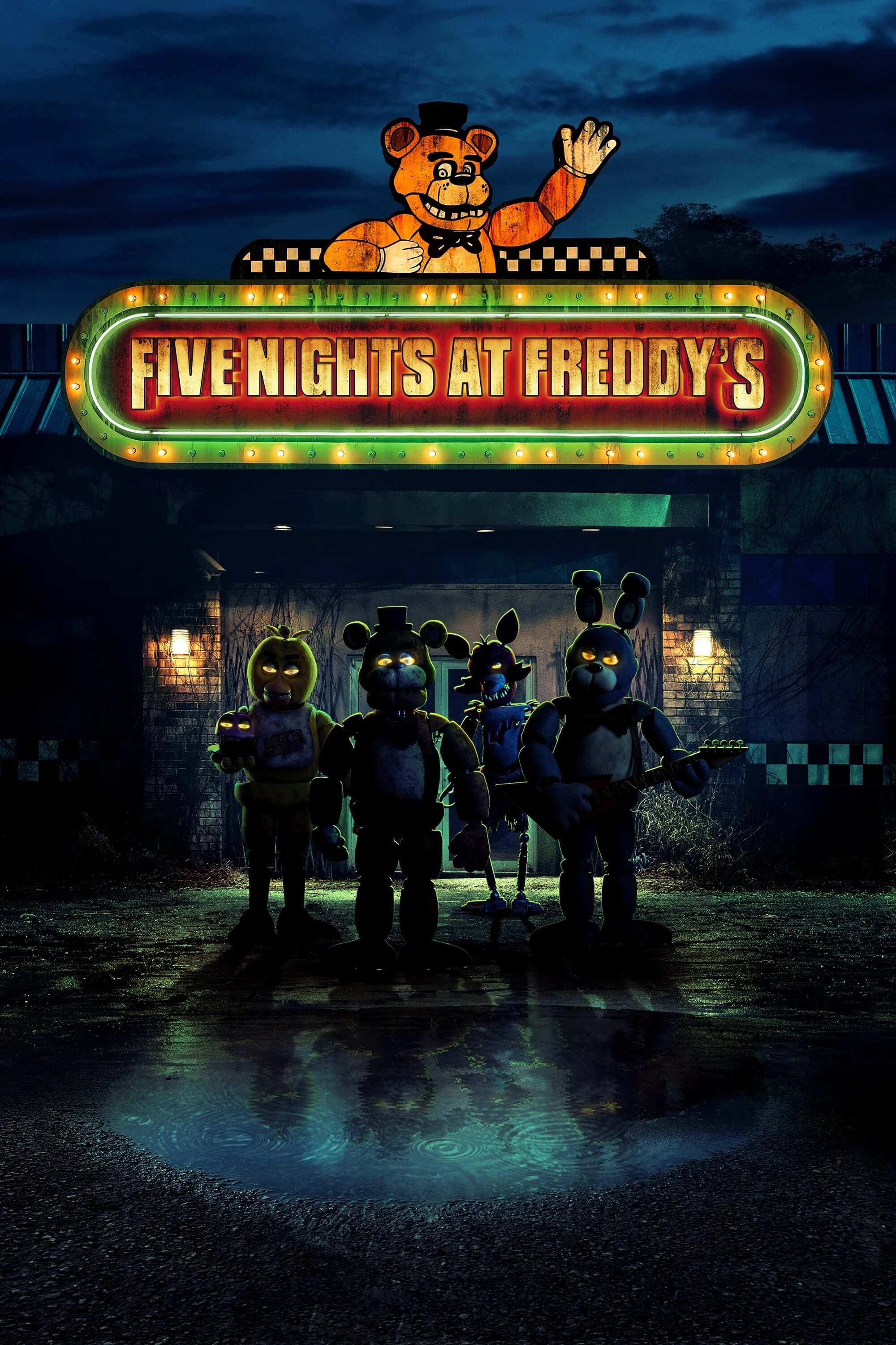 Freddy'nin Pizza Dükkanında Beş Gece