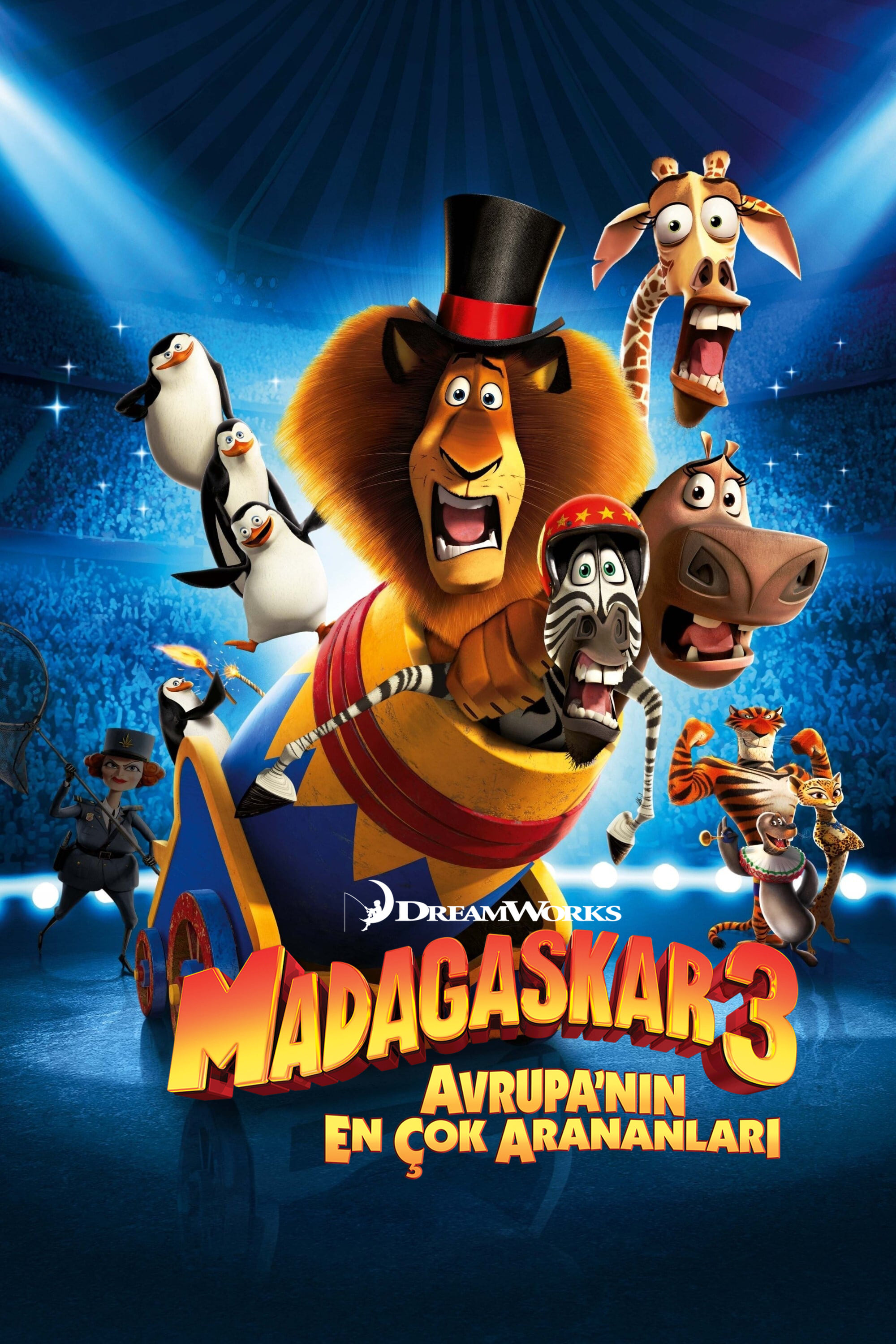 Madagaskar 3 Avrupa'nın En Çok Arananları