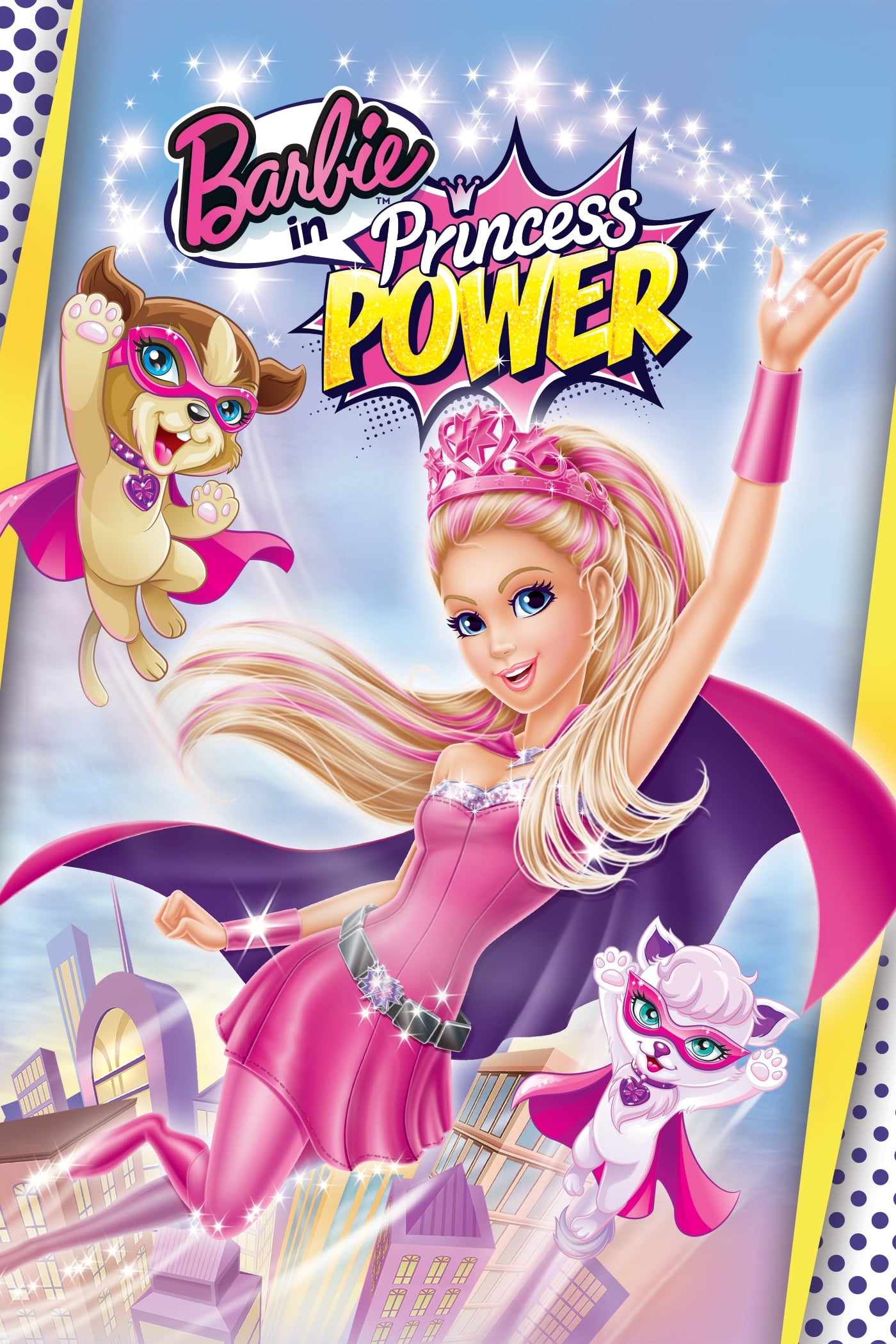 Barbie Prensesin Süper Gücü