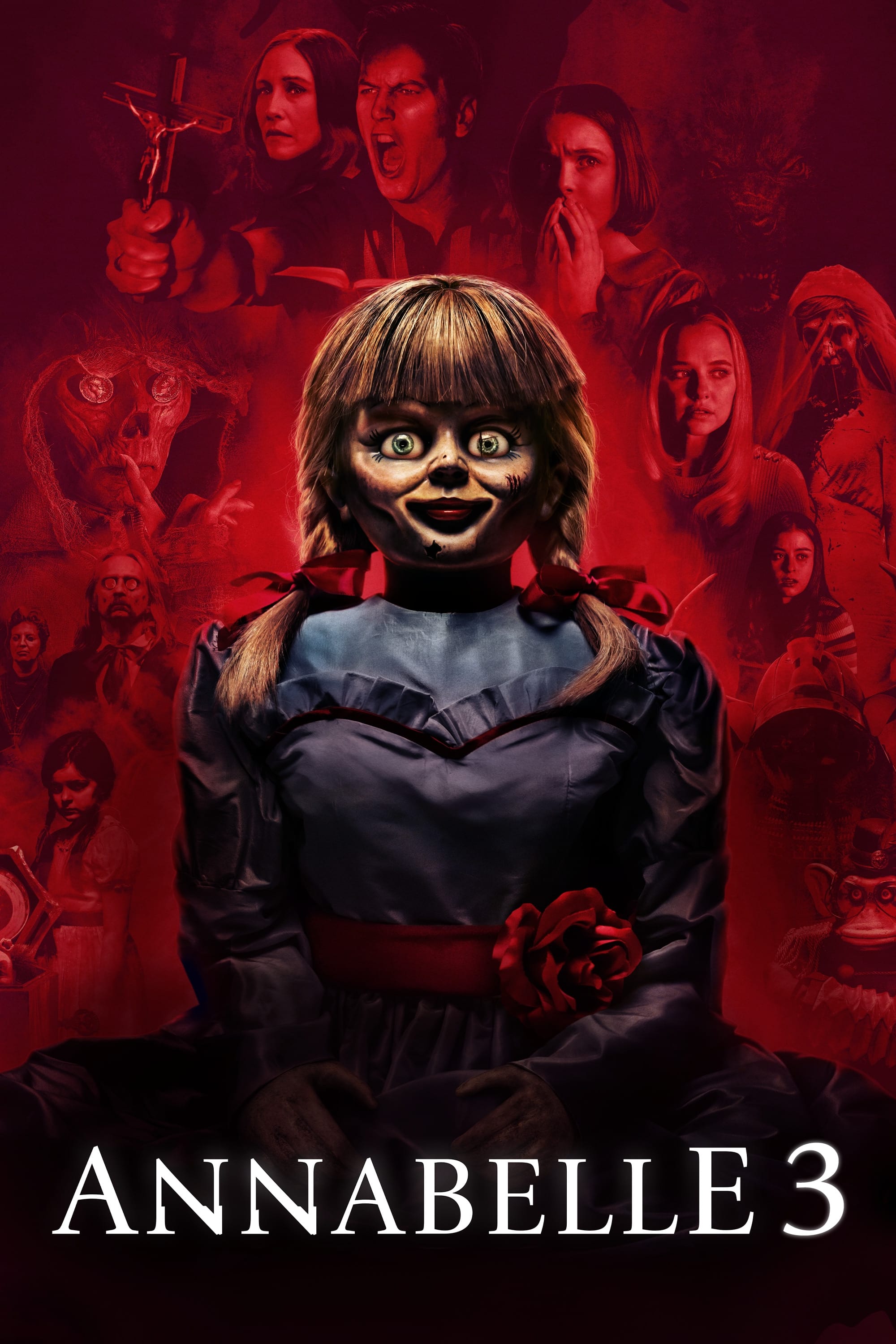 Annabelle 3 Comes Home
