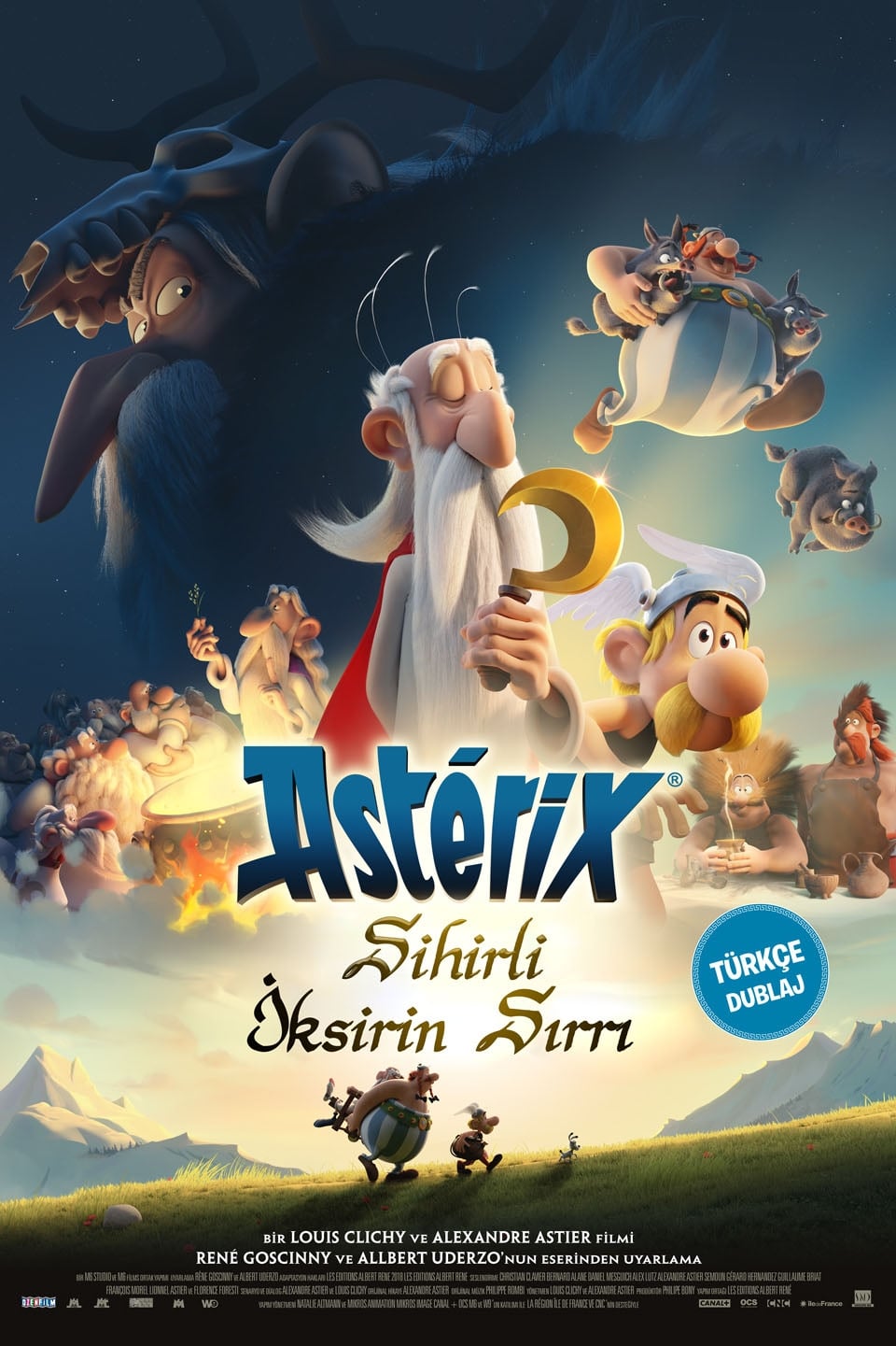 Asteriks Sihirli İksirin Sırrı