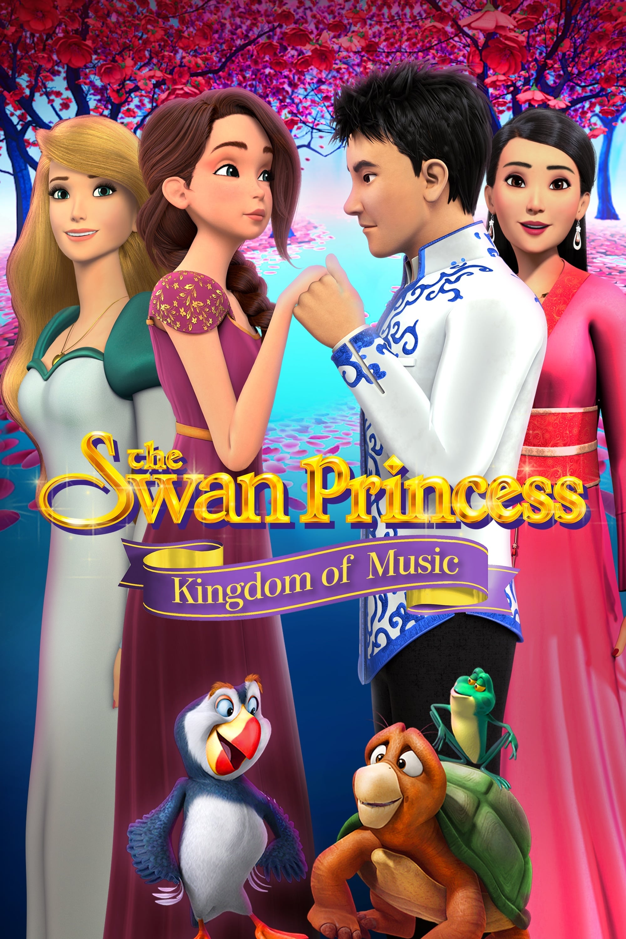 The Swan Princess Kingdom of Music