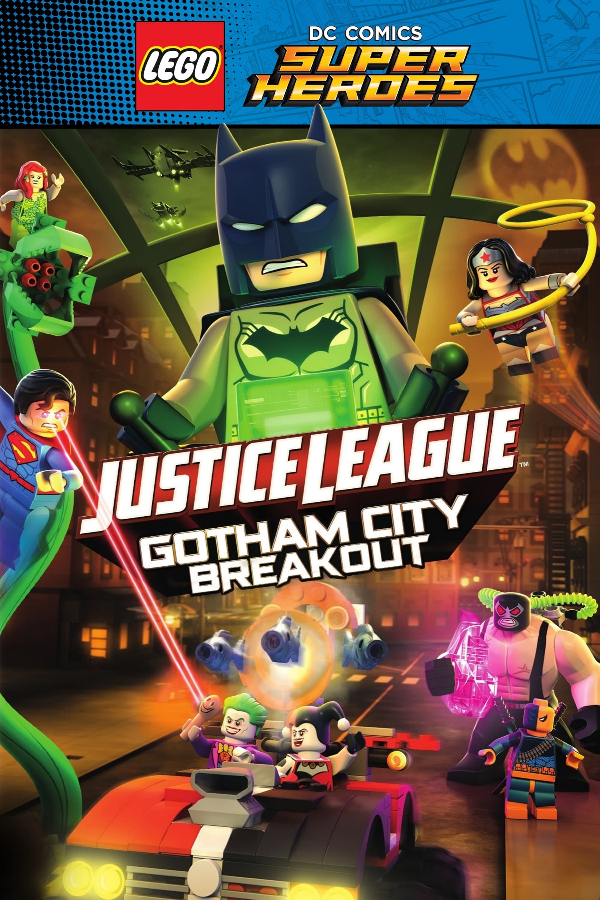 Lego DC Adalet Takımı: Gotham City'de İsyan