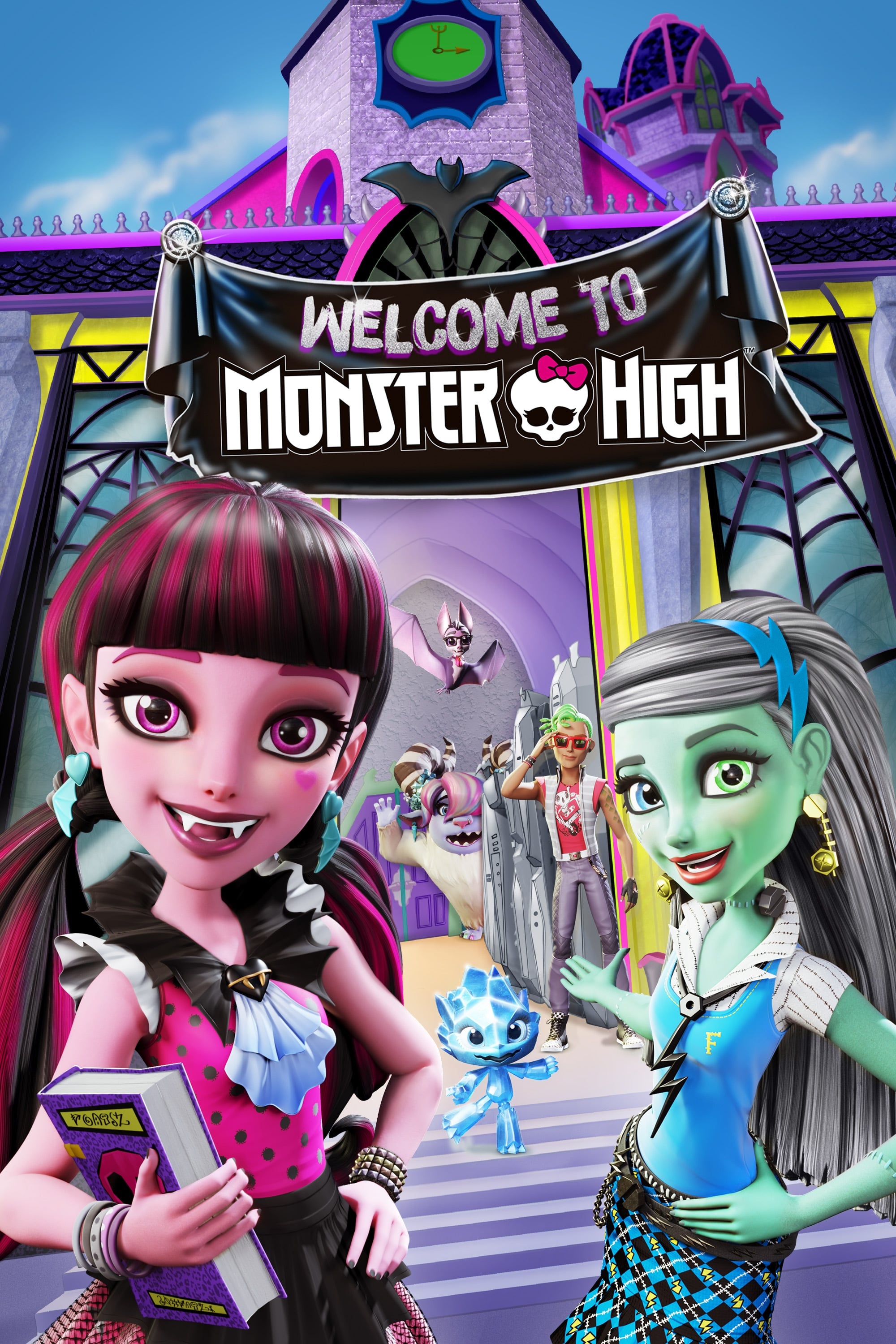 Monster High'a Hoşgeldiniz