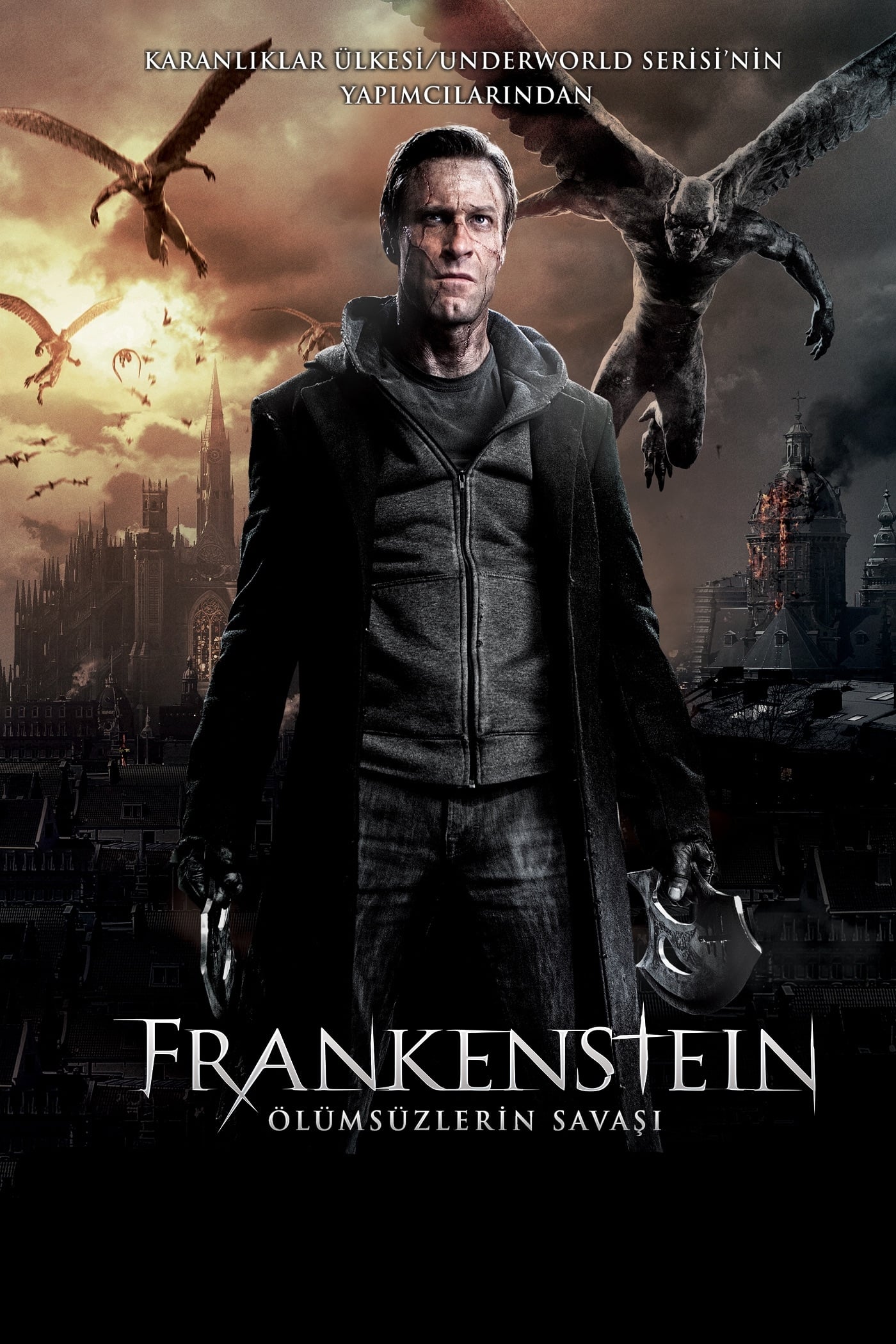 Frankenstein Ölümsüzlerin Savaşı - I Frankenstein