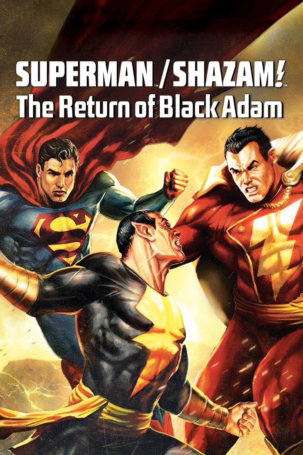 Süpermen/Shazam Black Adam ın Dönüşü