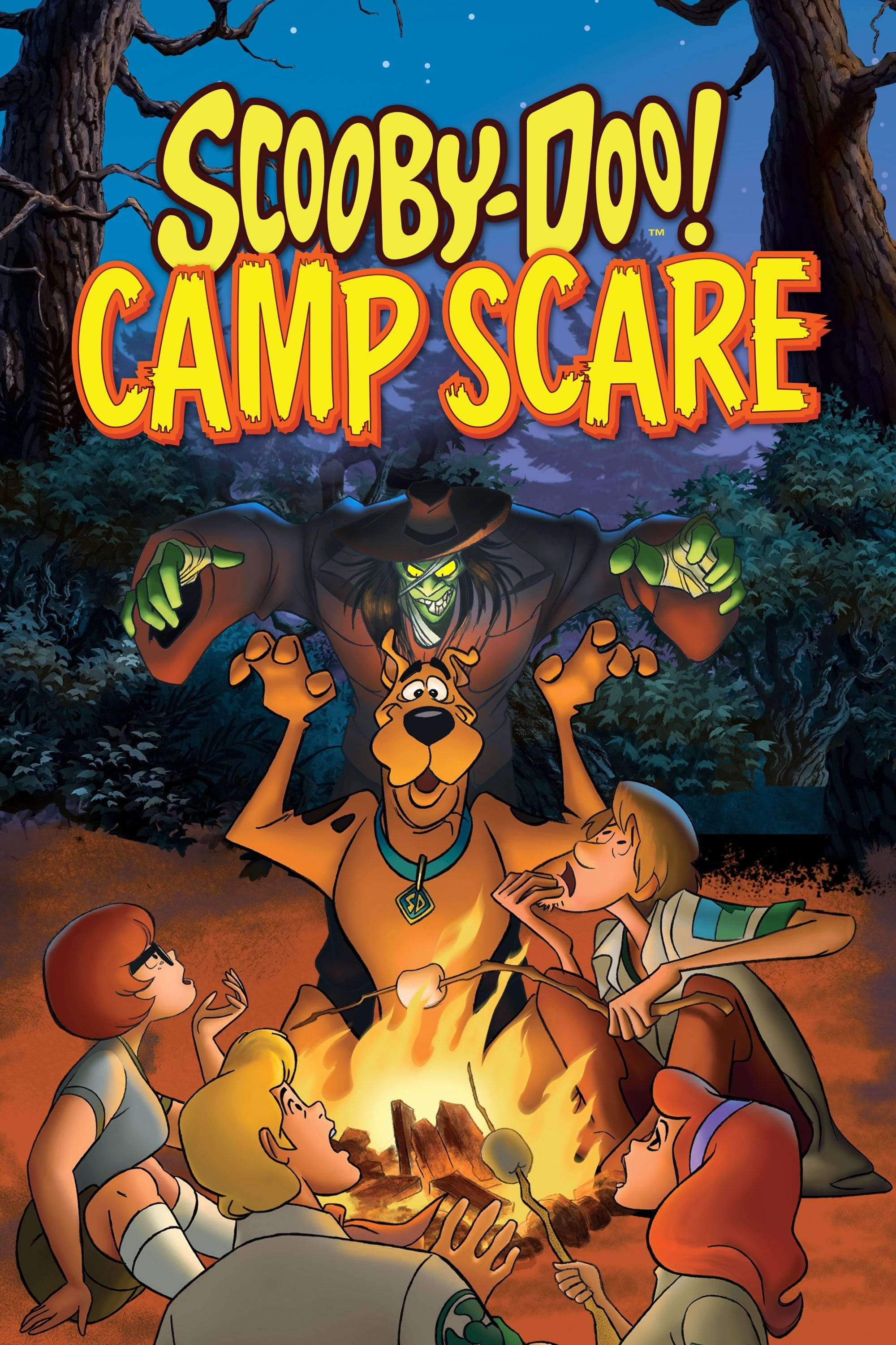 Scooby Doo Korkunç Kamp