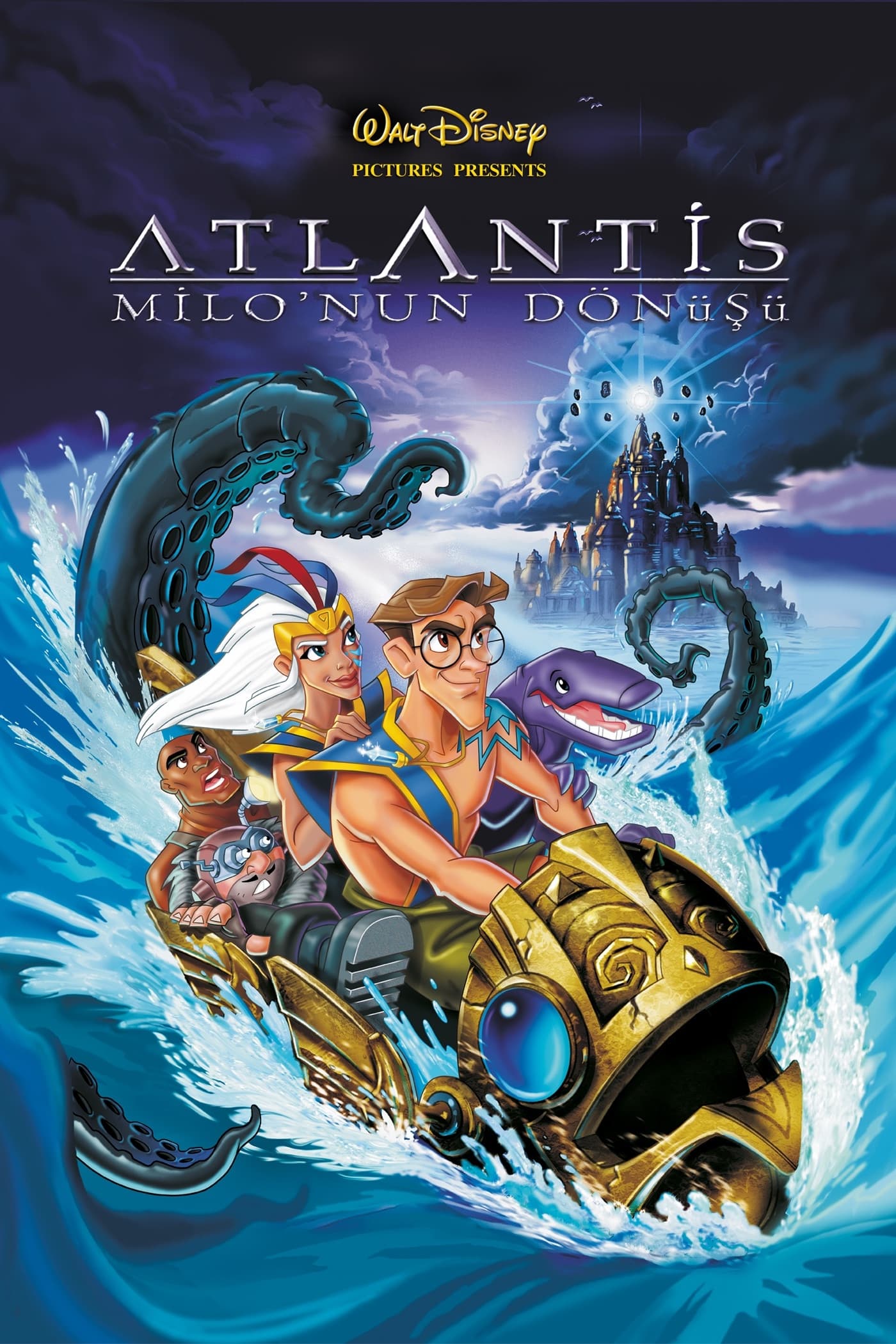 Atlantis 2 Milo nun Dönüşü
