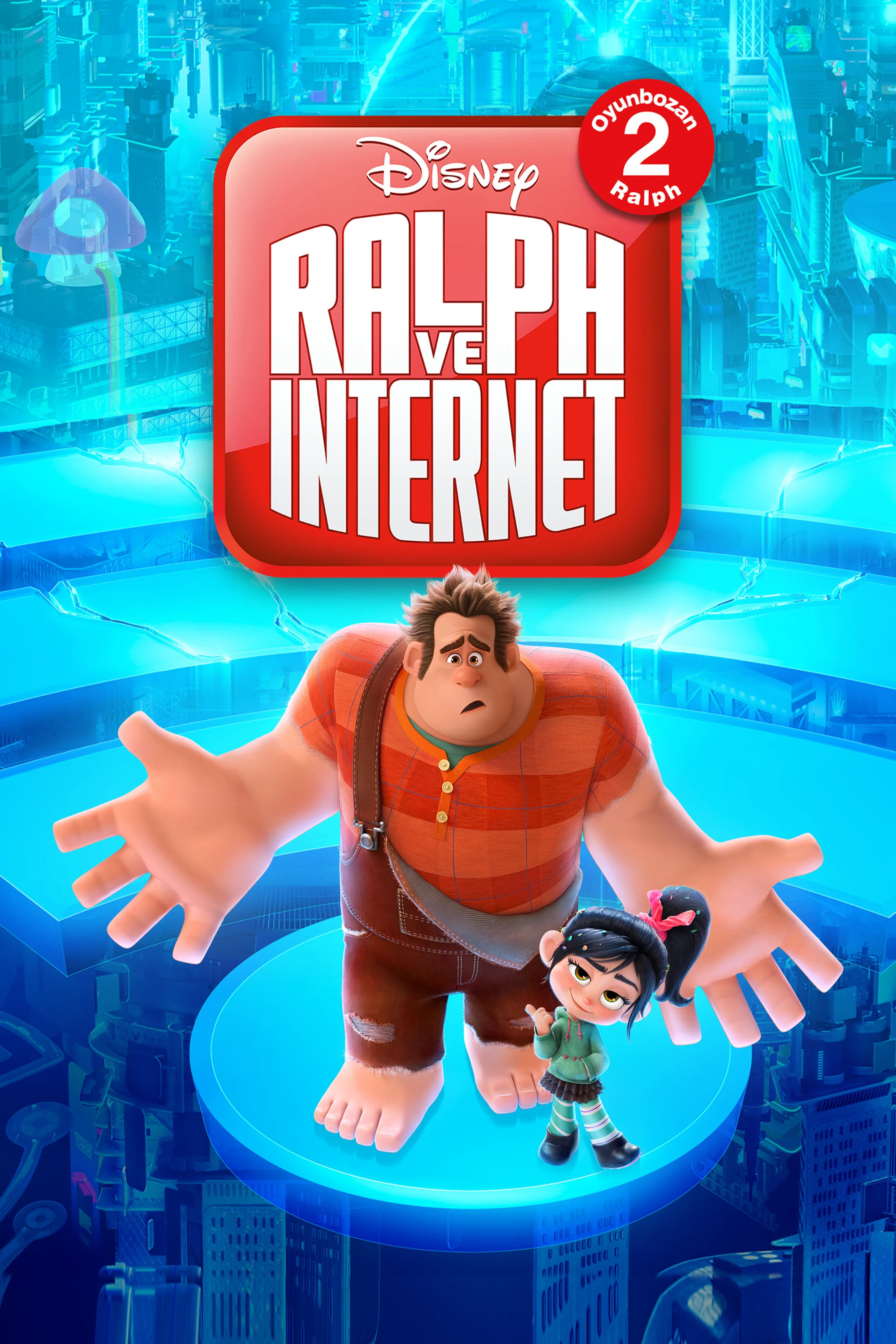 Oyunbozan Ralph 2 internet