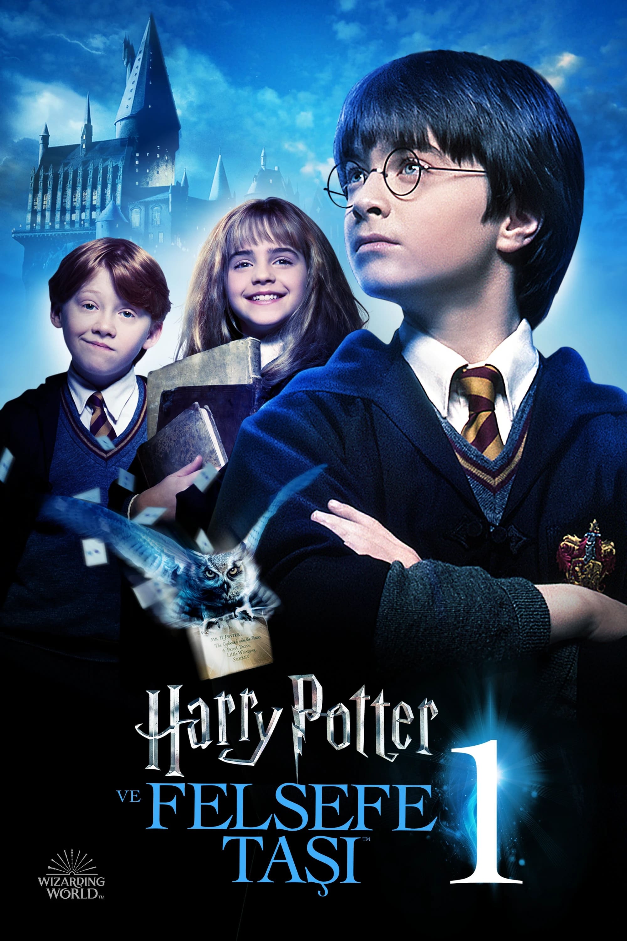 Harry Potter 1 Felsefe Taşı