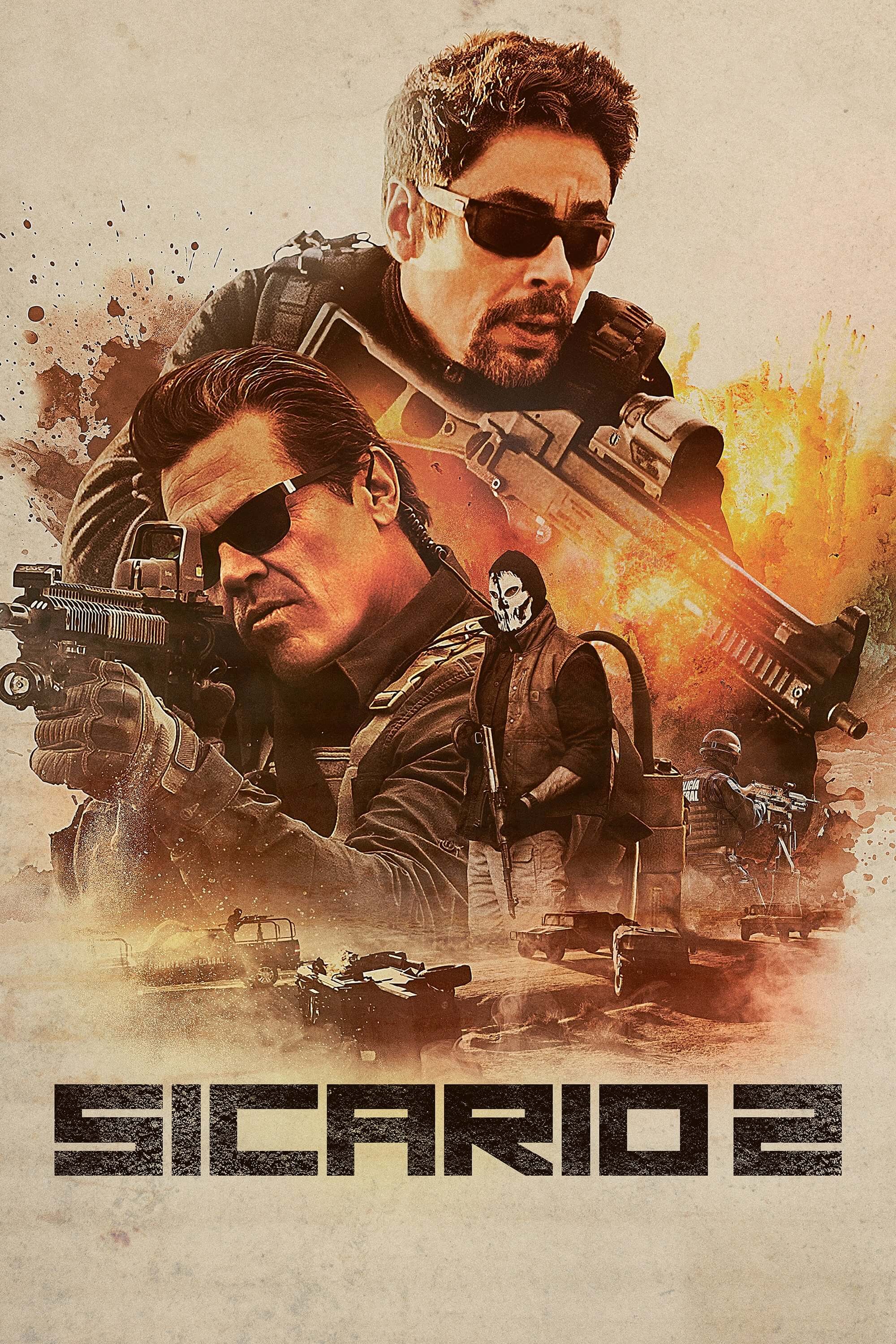 Sicario: Day of the Soldado