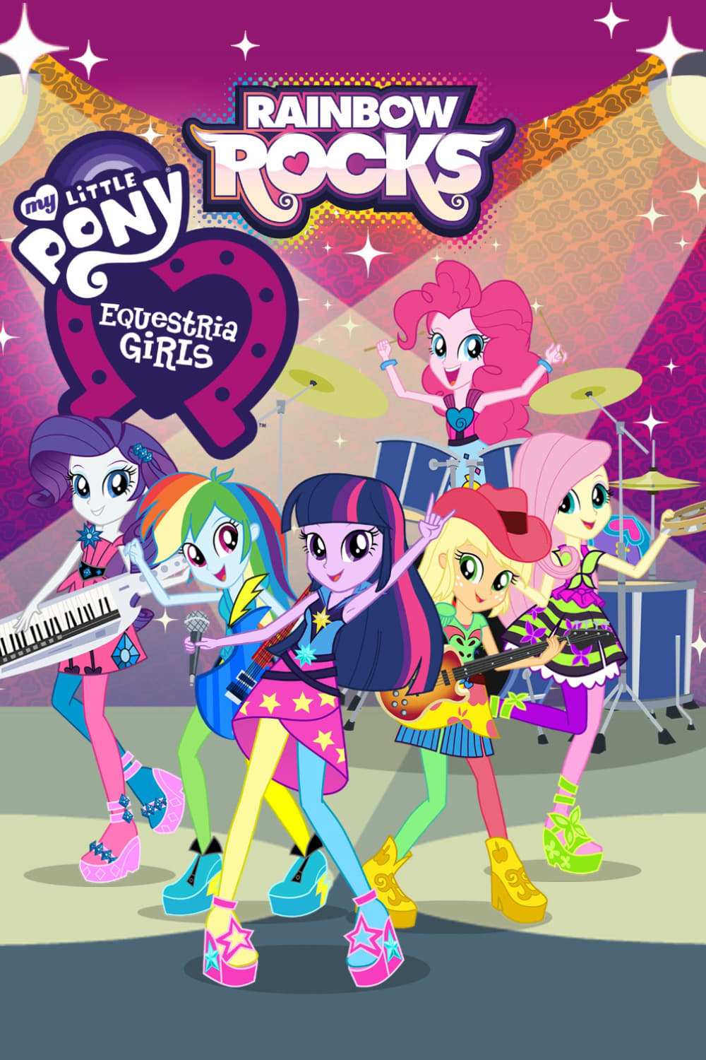 My Little Pony: Kızlar Orkestrası