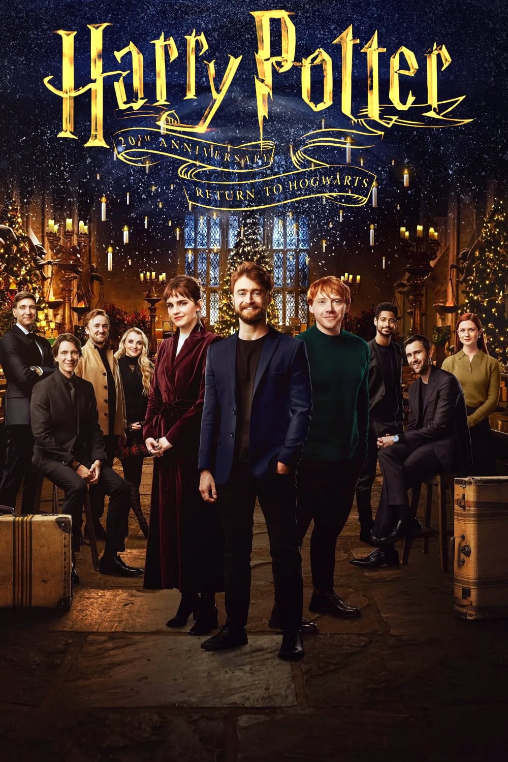 Harry Potter'ın 20. Yıl Özel Bölümü Return to Hogwarts
