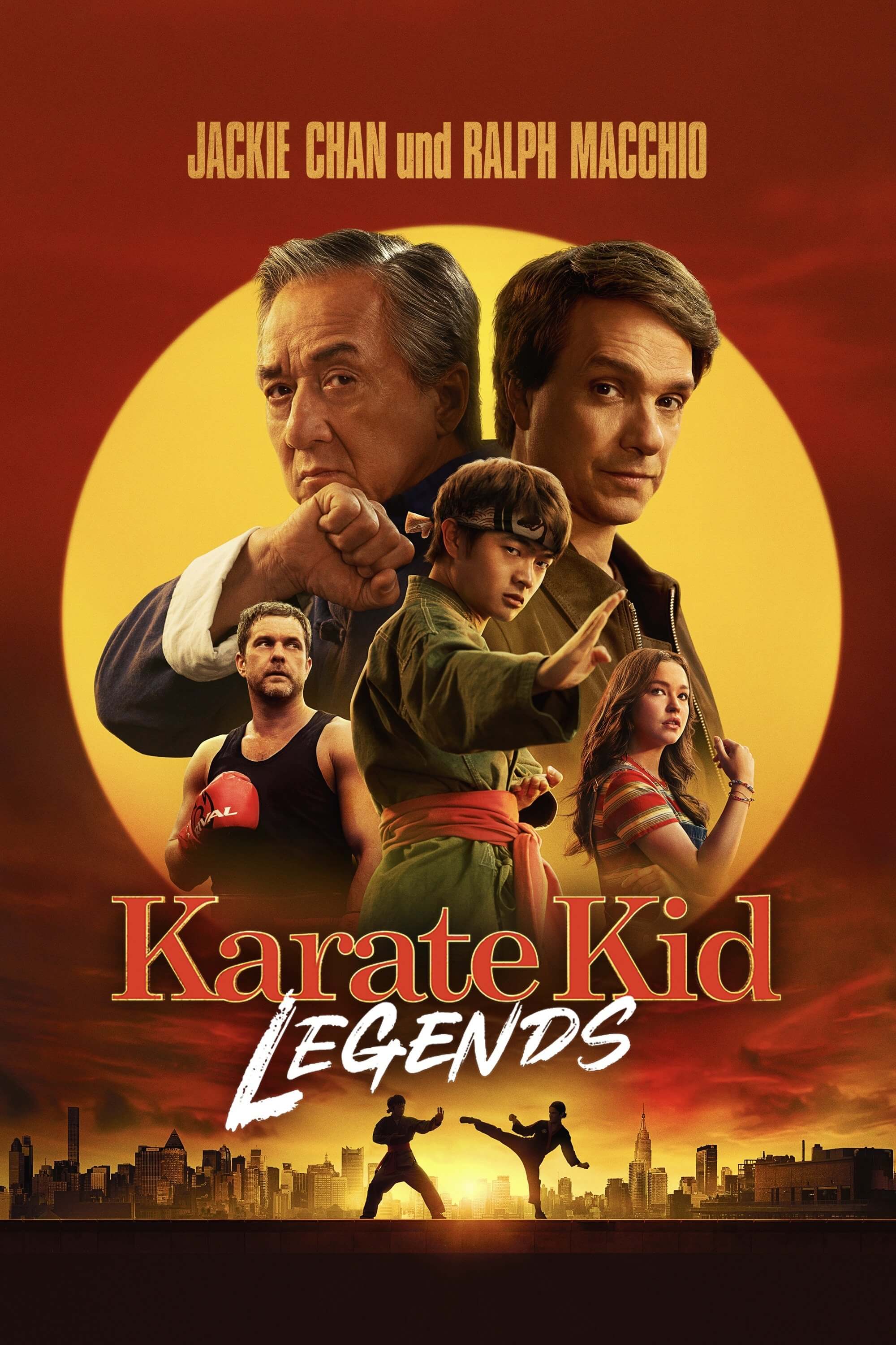 Karate Kid: Efsane Dövüşçüler