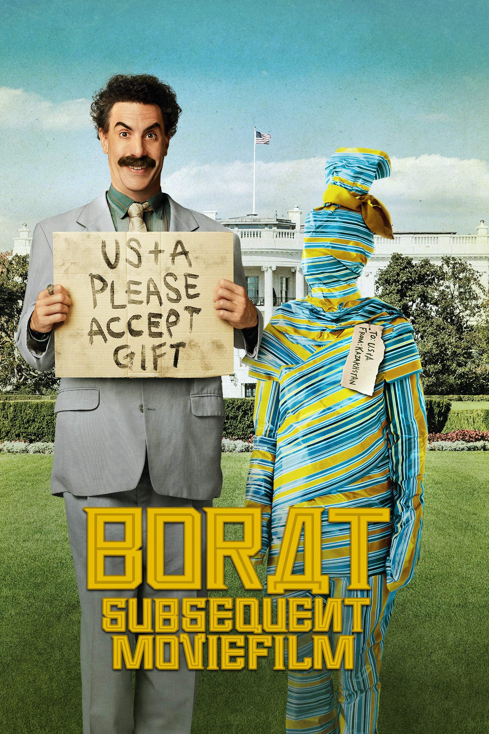 Borat: Subsequent Movie film