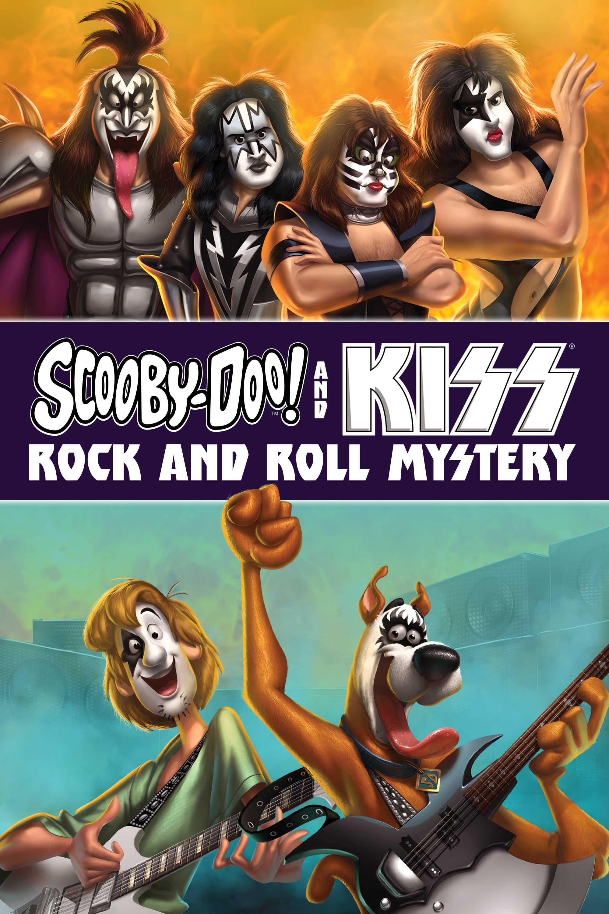 Scooby-Doo! & Kiss Rock ile Roll Gizemi