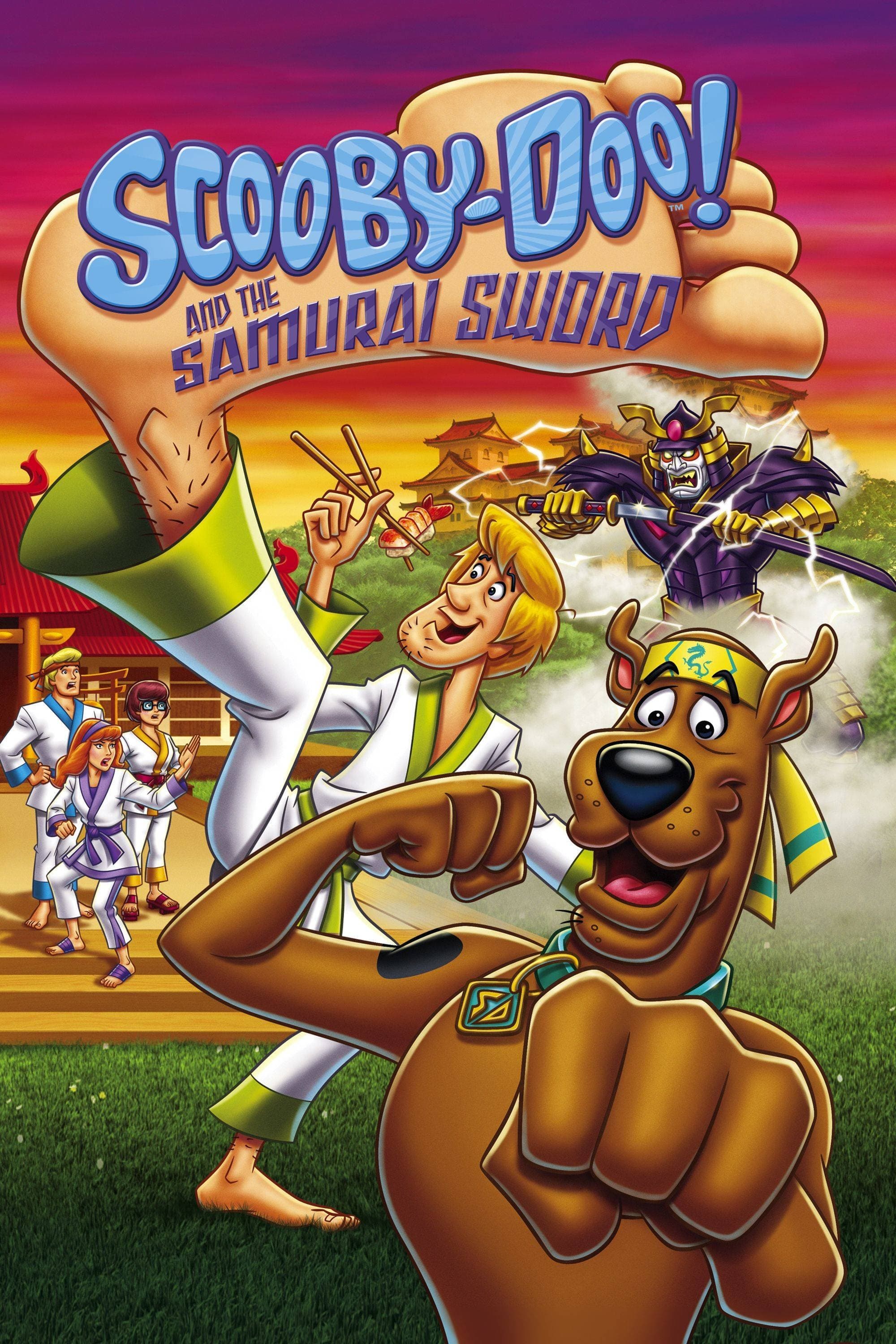 Scooby Doo ve Samuray Kılıcı