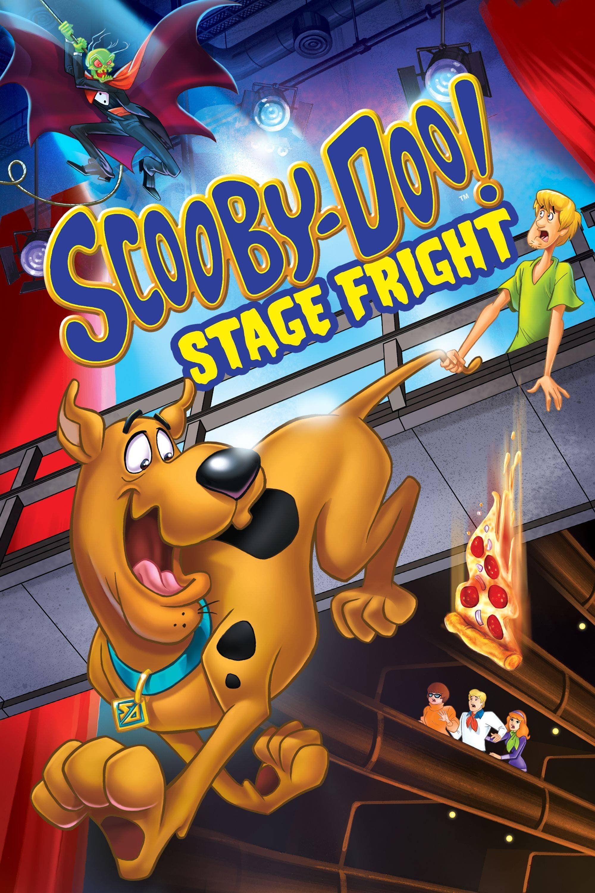 Scooby Doo Stage Fright