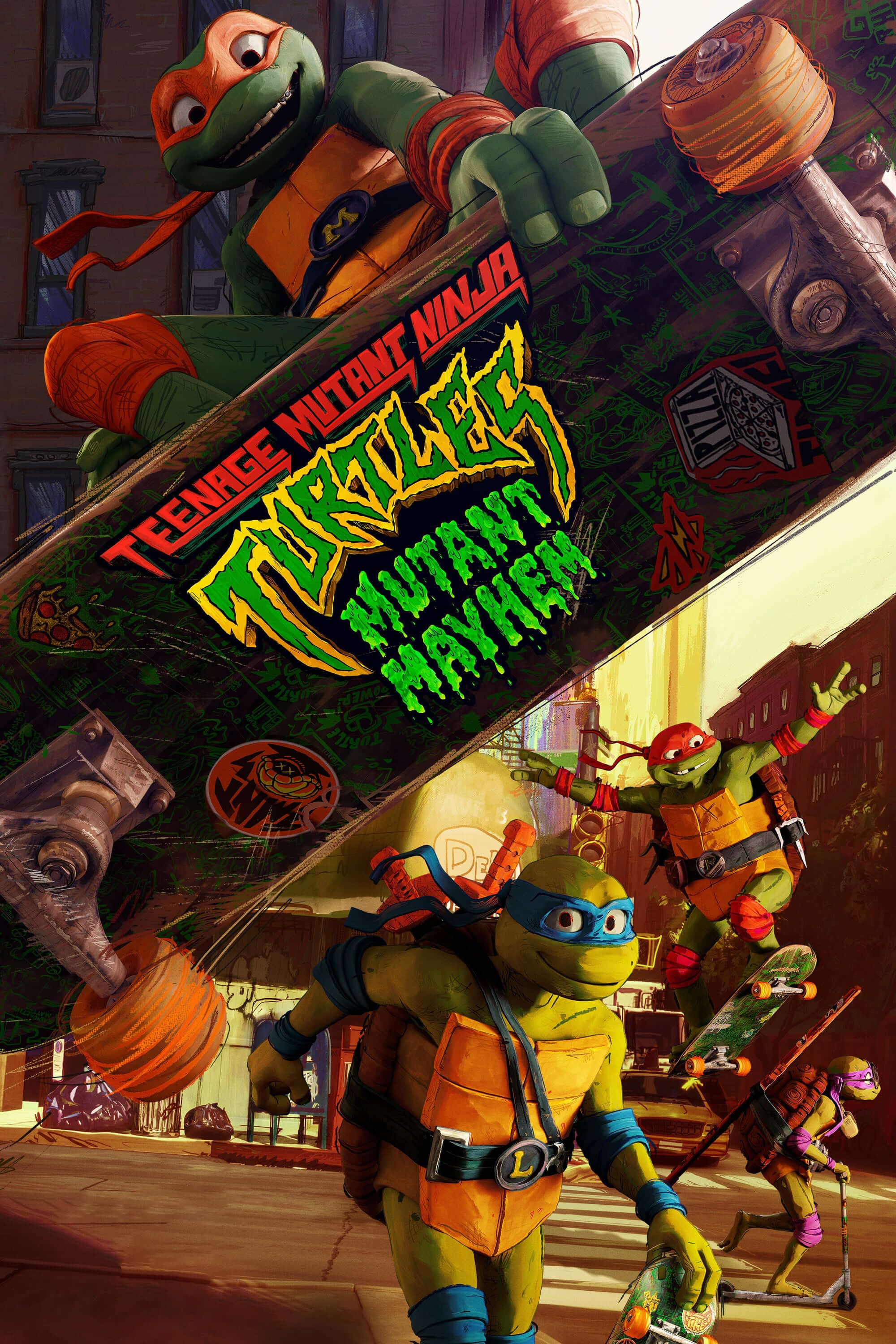 Ninja Kaplumbağalar: Mutant Kargaşası